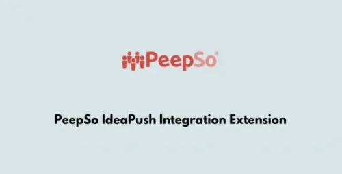 PeepSo IdeaPush Integration GPL v6.4.2.0